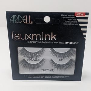 NIB Set of 2 Ardell Faux Mink False Eyelashes